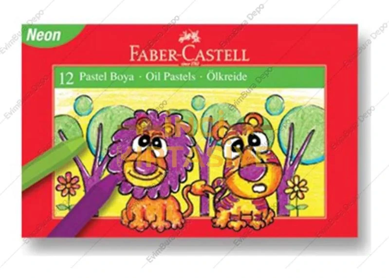 FABER-CASTELL 12 RENK NEON PASTEL BOYA