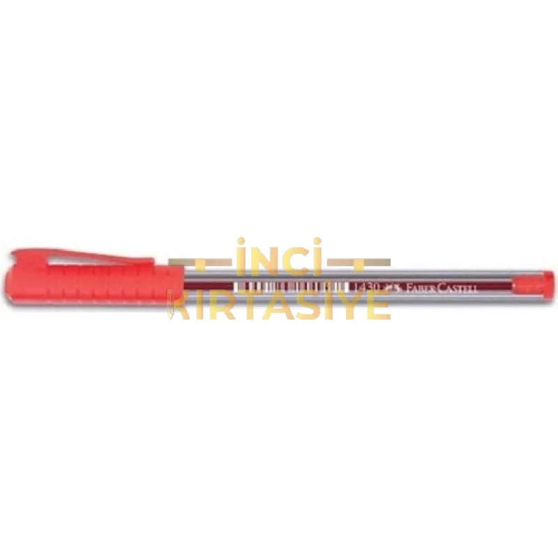 FABER-CASTELL 1430 KIRMIZI TÜKENMEZ KALEM
