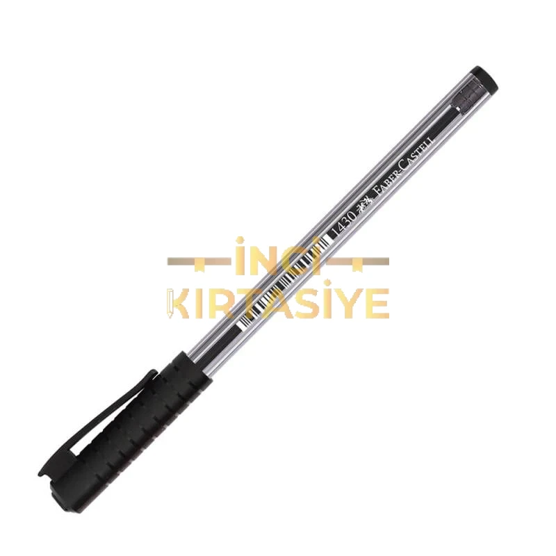 FABER-CASTELL 1430 SİYAH TÜKENMEZ KALEM