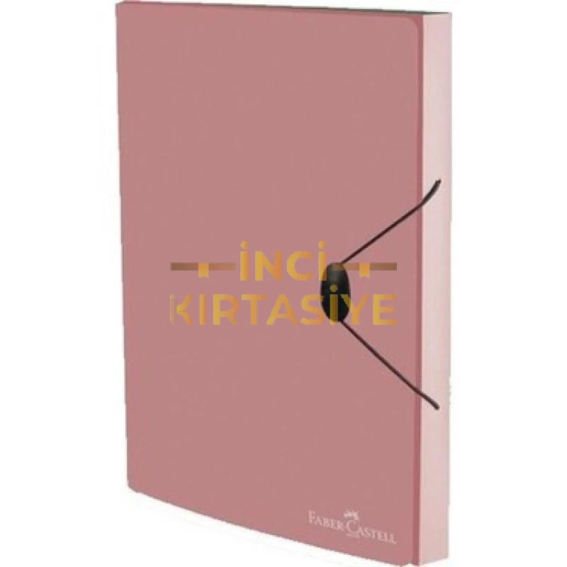 FABER-CASTELL TOPLANTI DOSYASI METALİK PEMBE