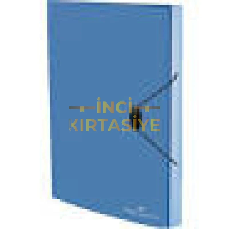 FABER-CASTELL TOPLANTI DOSYASI METALİK MAVİ