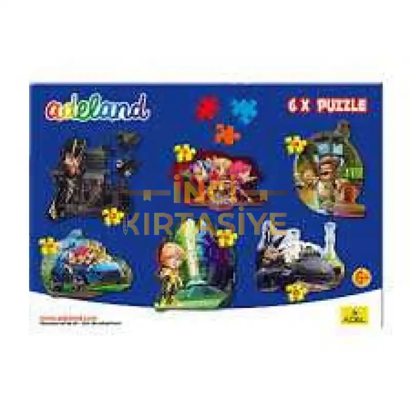 ADELAND 6 LI PUZZLE