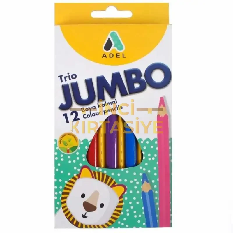 ADELAND 12Lİ JUMBO ÜÇGEN KURUBOYA