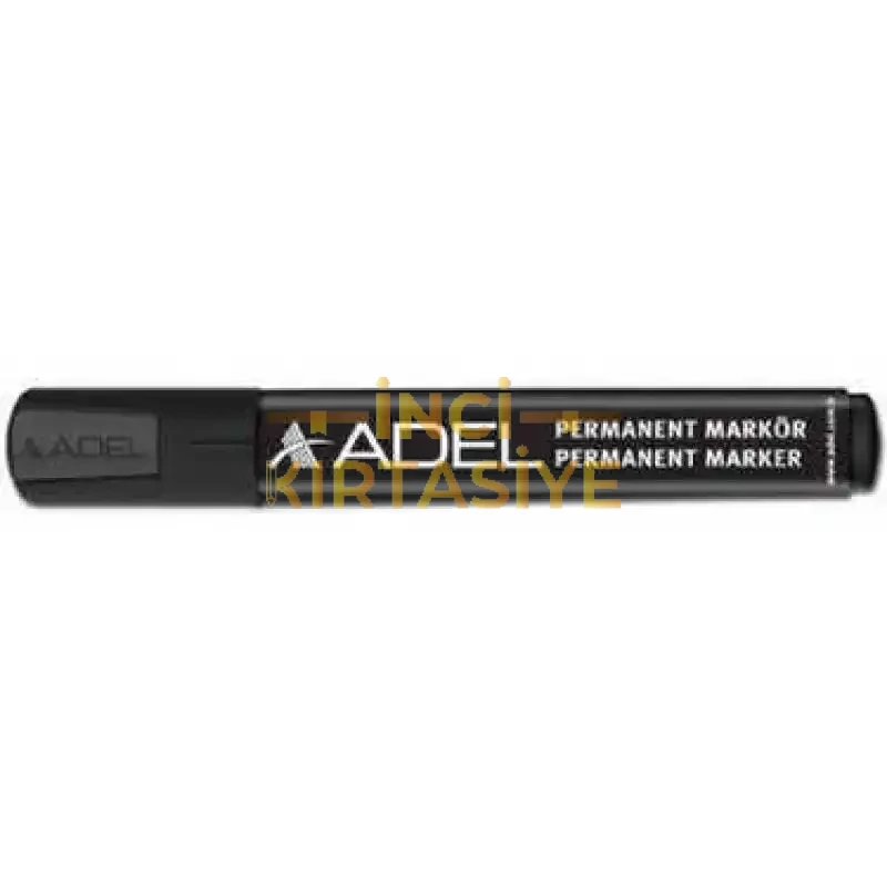 ADEL YUVARLAK UÇ SİYAH PERMANENT