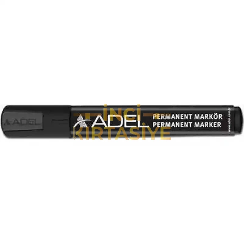 ADEL SİYAH KESİK UÇ PERMANENT