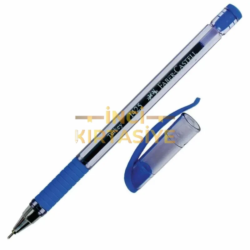 FABER-CASTELL 1425 MAVİ TÜKENMEZ KALEM