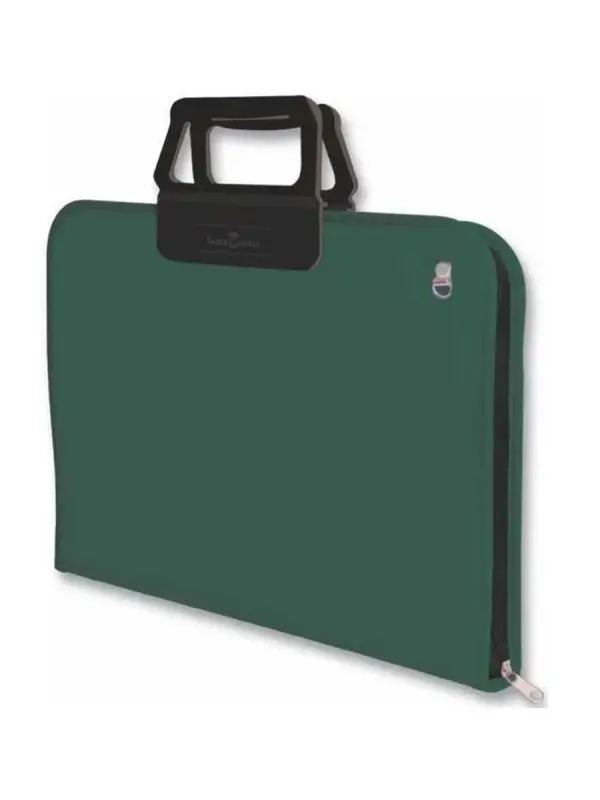 FABER-CASTELL PROJE ÇANTASI 38*55CM K.YEŞIL