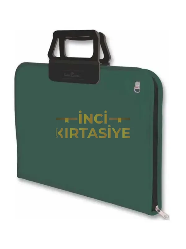 FABER-CASTELL PROJE ÇANTASI 38*55CM K.YEŞIL