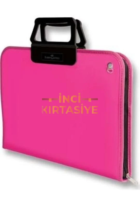 FABER-CASTELL PROJE ÇANTASI 38*55CM PEMBE