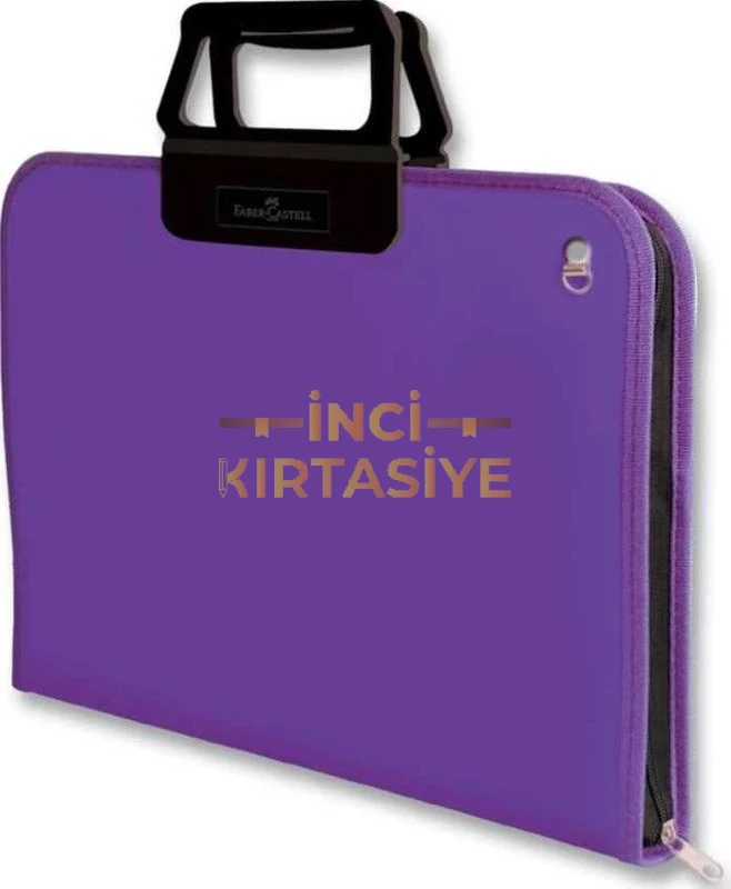 FABER-CASTELL PROJE ÇANTASI 38*55CM MOR