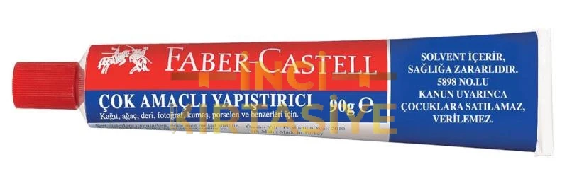 FABER-CASTELL 90GR SIVI YAPIŞTIRICI
