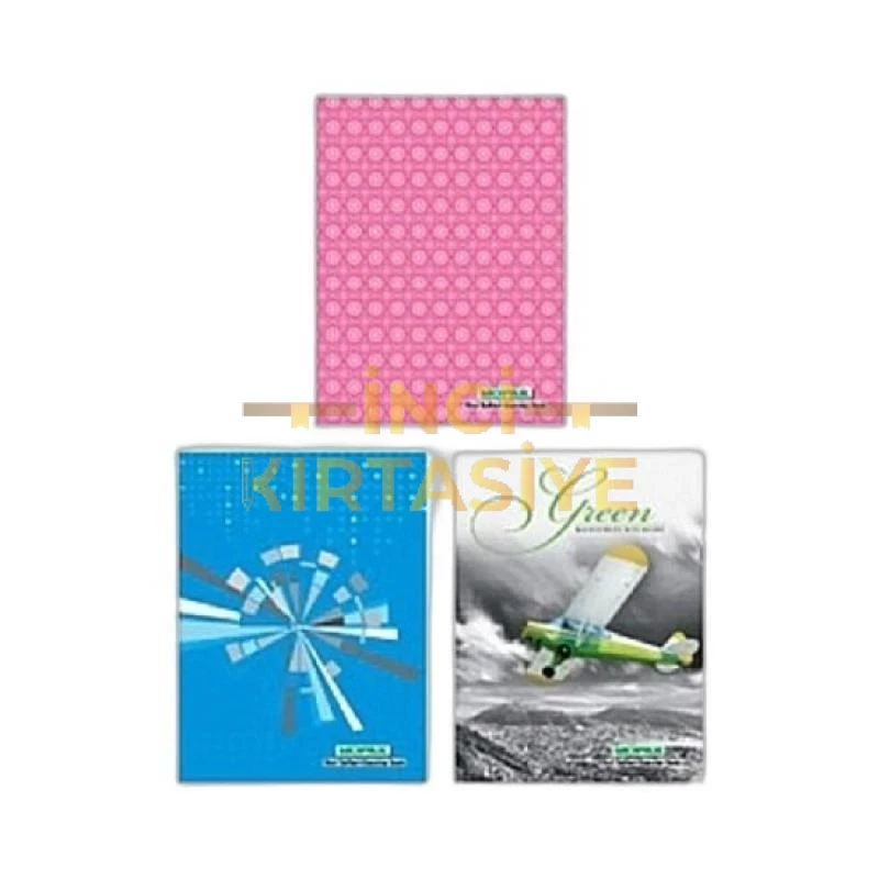 MOPAK A4 80 KARTON KAPAK ÇİZGİLİ DEFTER