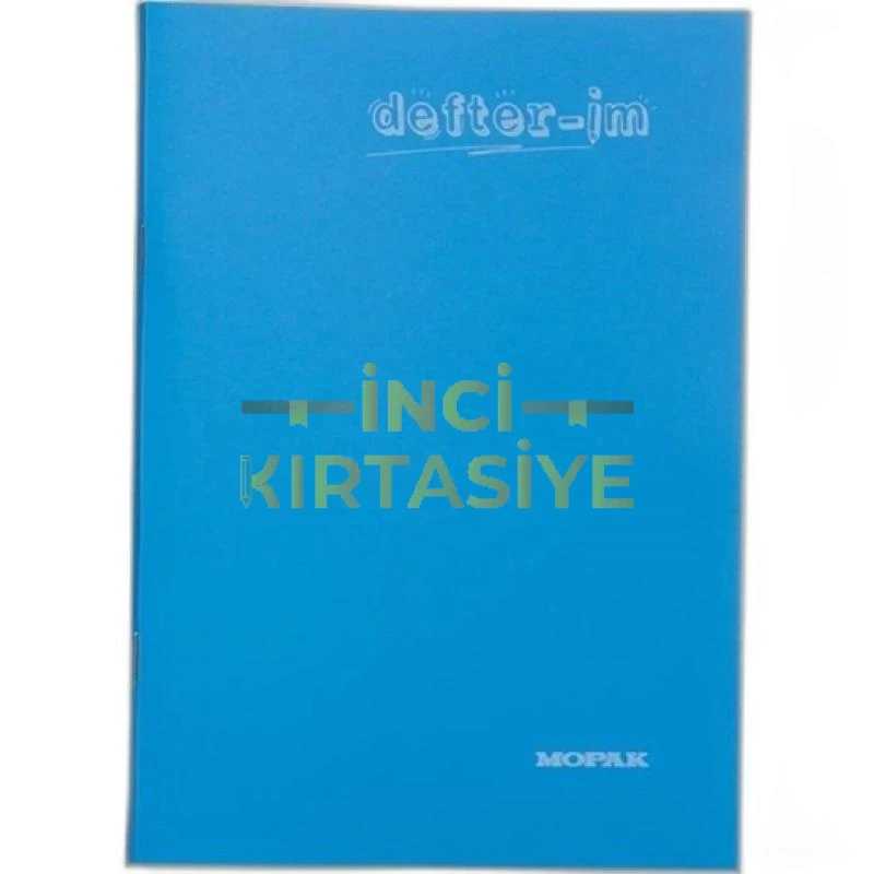 MOPAK A5 80 PLASTİK KARELİ DEFTER
