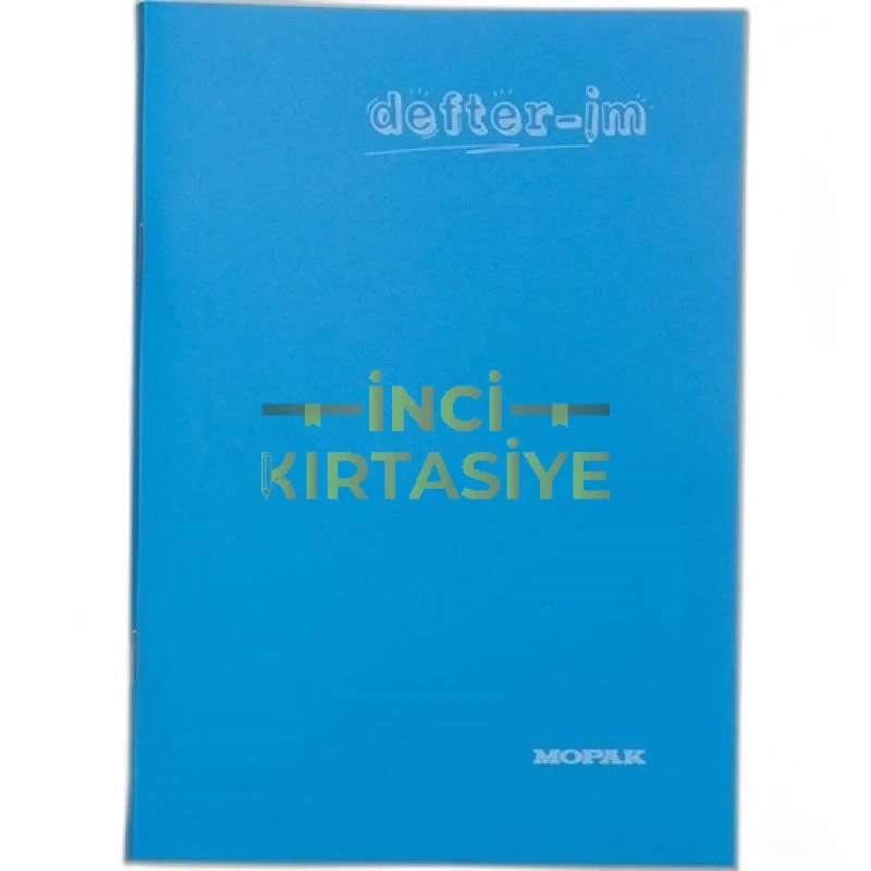 MOPAK A4 40 PLASTİK KARELİ DEFTER