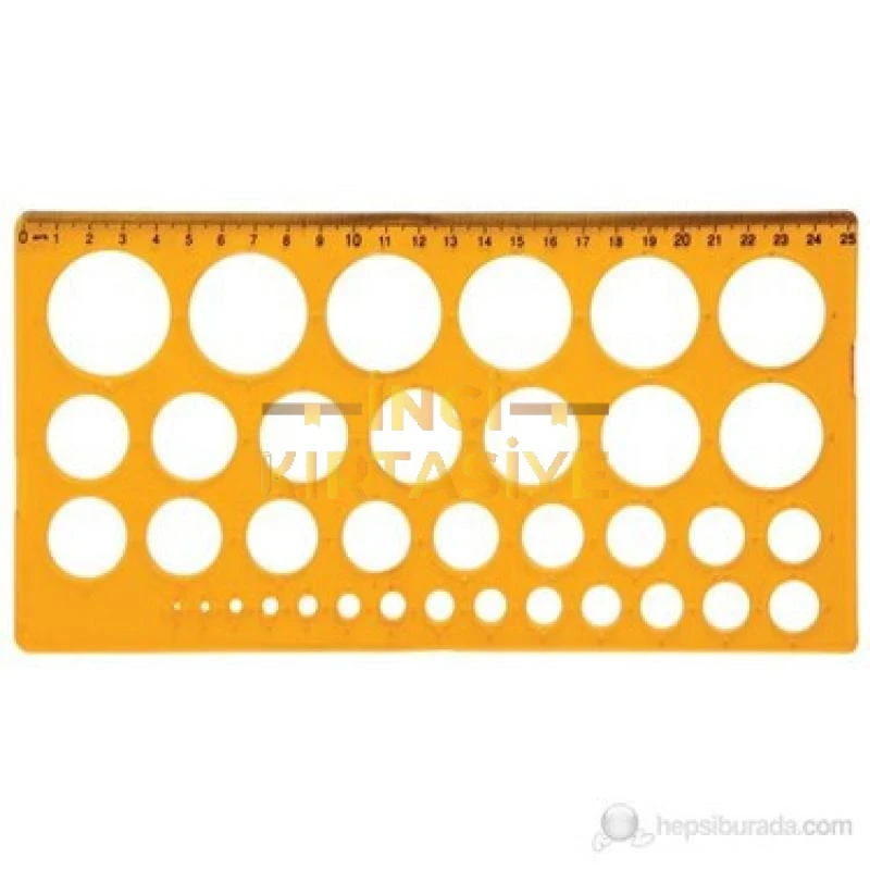 ARK DAİRE ŞABLONU 1-36