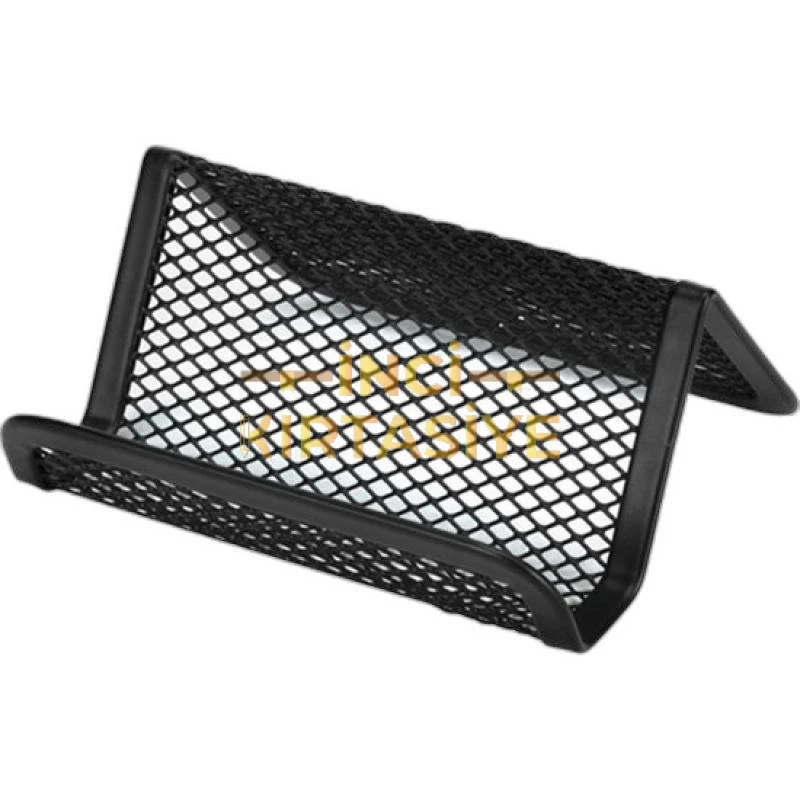 METAL PERFORE KARTVIZITLIK SIYAH