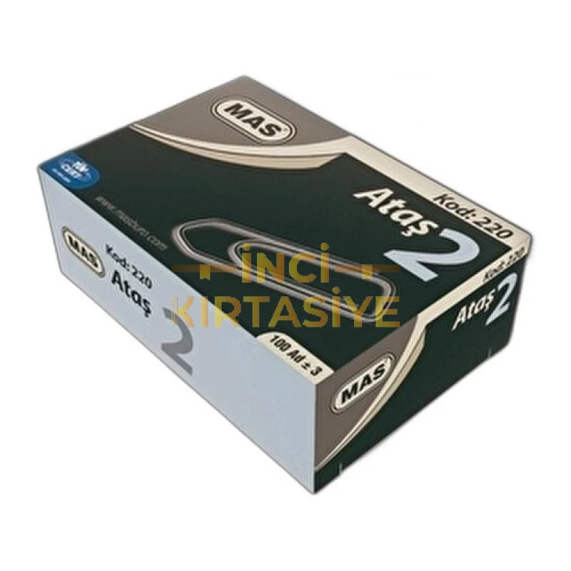MAS  ATAŞ NO:2(NIKEL KAPLI)SÜPER KALITE 100 ADET