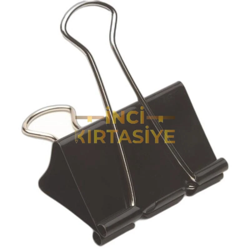 MAS ÇELİK KISKAÇ 51 MM SİYAH