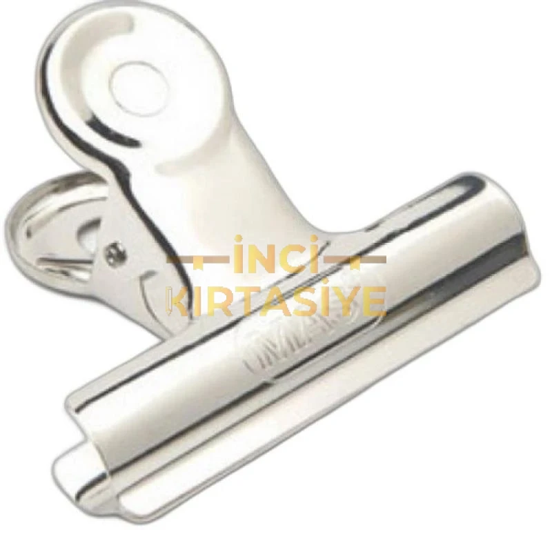 MAS ÇELİK YAYLI KISKAÇ 65 MM BEYAZ