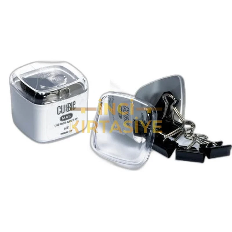 MAS OMEGA ÇELIK KISKAÇ 19 MM -SIYAH