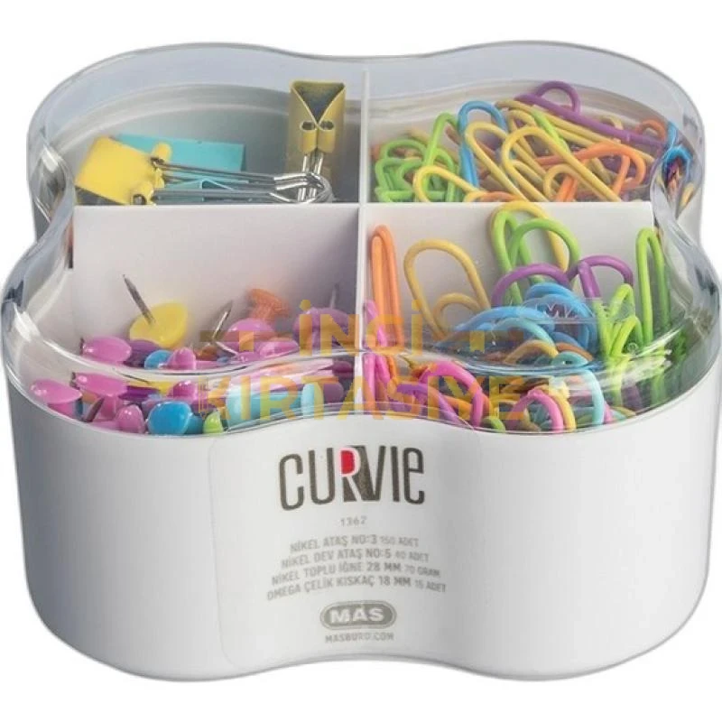 CURVIE H.ÇİVİ+ATAŞ+KISKAÇ SET