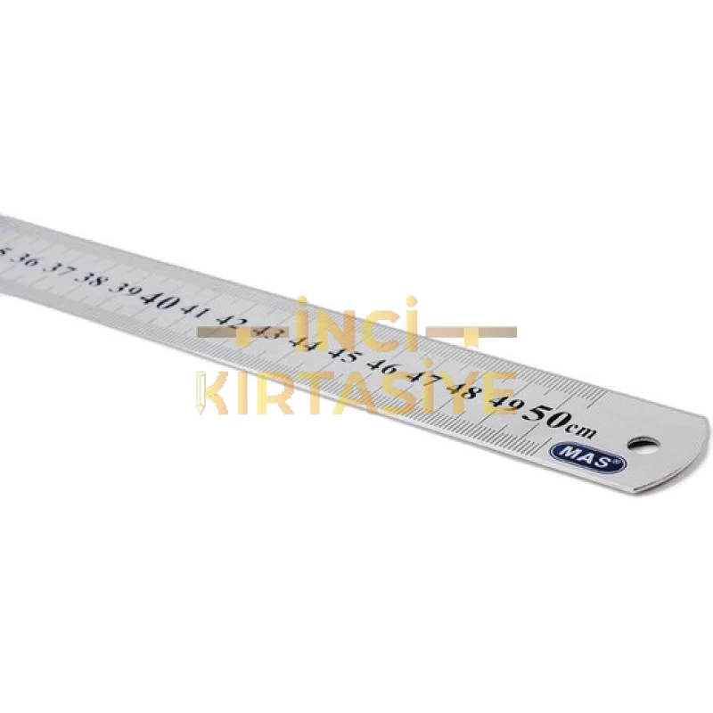 MAS ÇELİK CETVEL 50 CM
