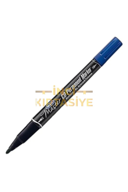 MAS CD MARKER - ÇİFT UÇ - MAVİ
