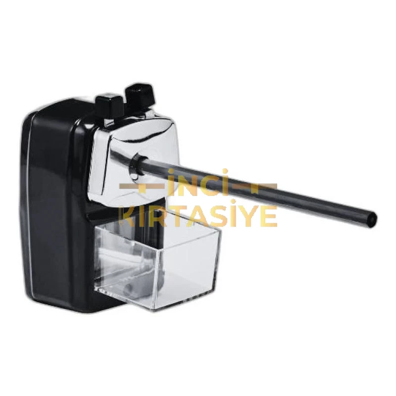 MAS 6730 KALEMTRAŞ KOLLU MASA TİPİ METAL SİYAH