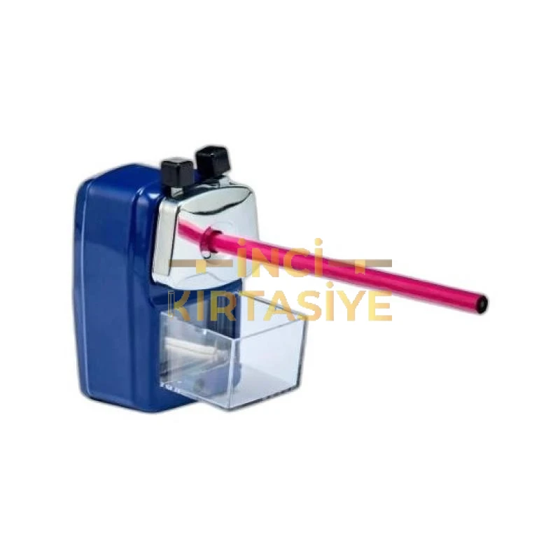 MAS 6730 KALEMTRAŞ KOLLU MASA TİPİ METAL LACİVERT