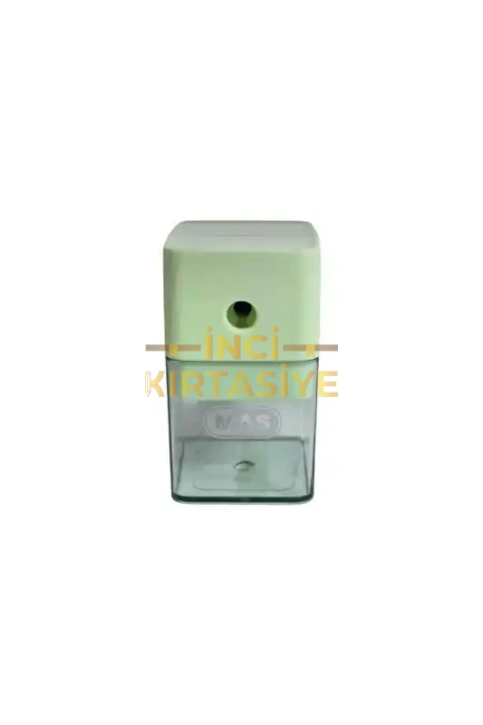MAS 6736 KALEMTRAŞ KOLLU MASA TİPİ PLASTİK YEŞİL