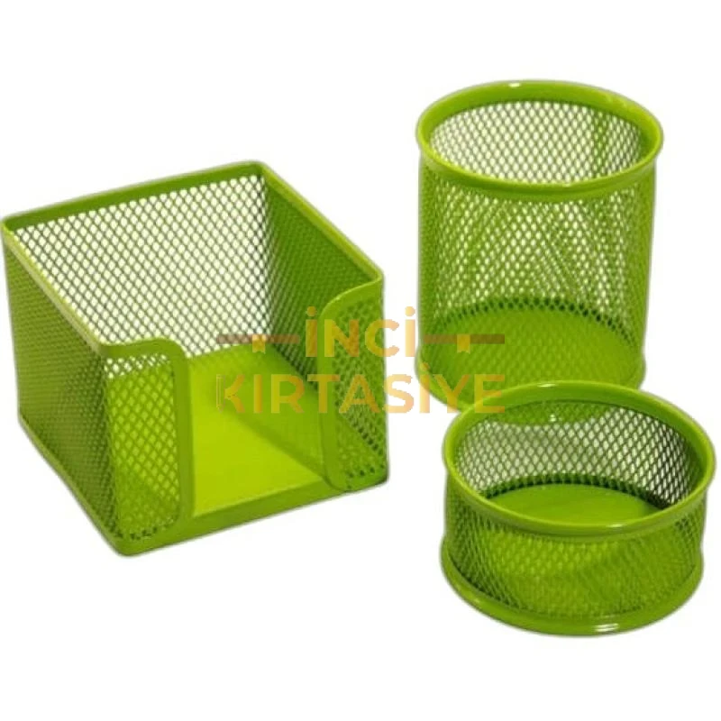 BION 3''LÜ PERFORE SET 12''LI TEPSIDE CANLI RENKLER