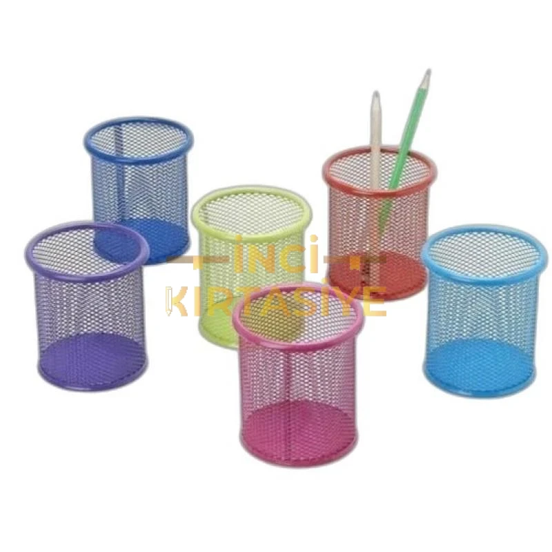 BION PERFORE METAL KALEMLİK CANLI RENKLER