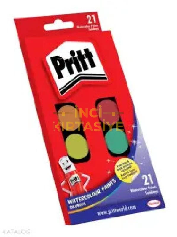 PRİTT 12 RENK SULU  BOYA