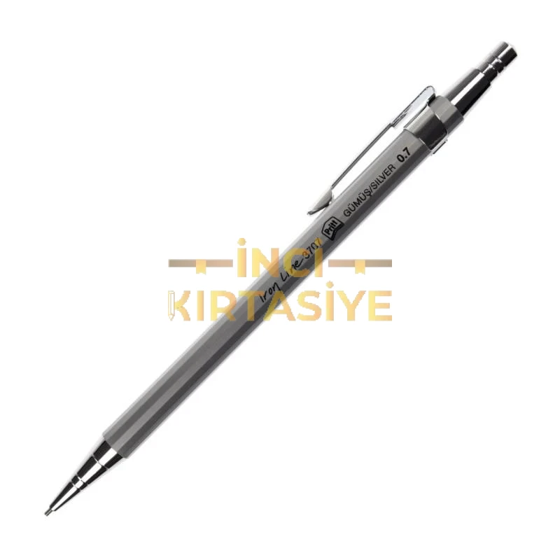 PRİTT 3707 0,7MM VERSATİL KALEM GÜMÜŞ