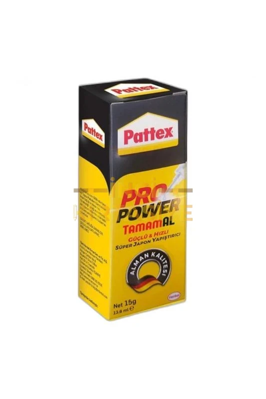 PATTEX HIZLI YAPIŞTIRICI 15GR