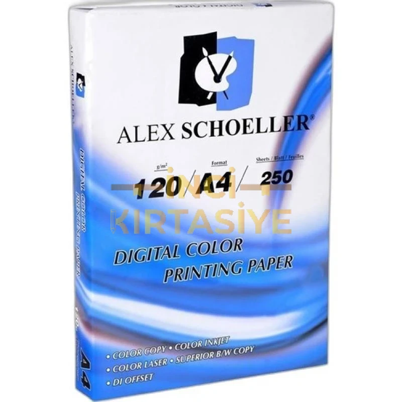 ALEX SCHOELLER A4 FOTOKOPİ KAĞIDI 120GR