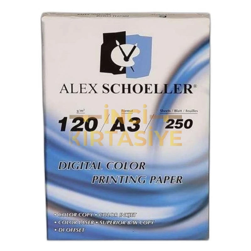 ALEX SCHOELLER A3 GRAMAJLI KAĞIT 120GR