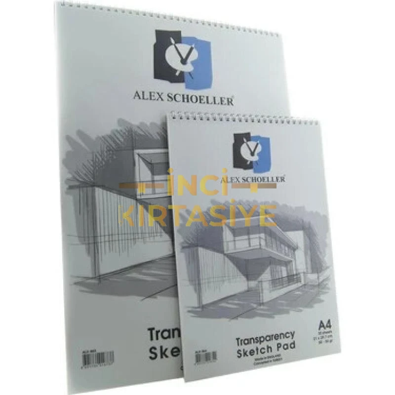 ALX SPR ESKİZ BLOK SPR 50/55GR A4 30 LU ALX864