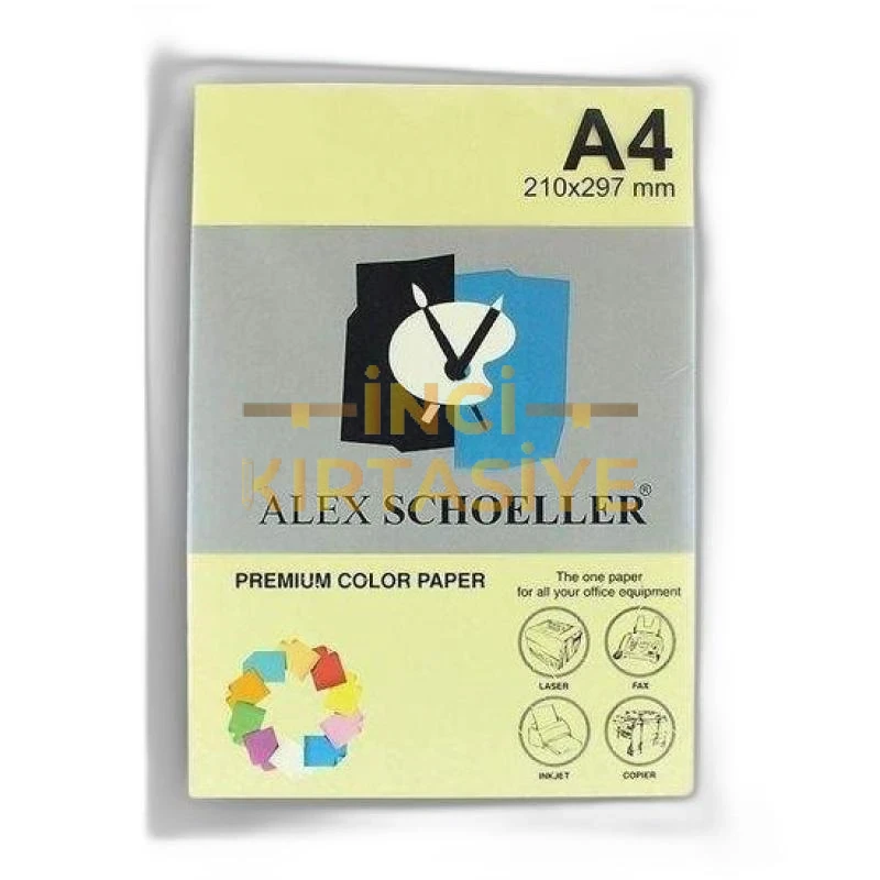 ALEX.COL.FTK.KĞ.A4 500'LÜ ALX-515 A.SARI