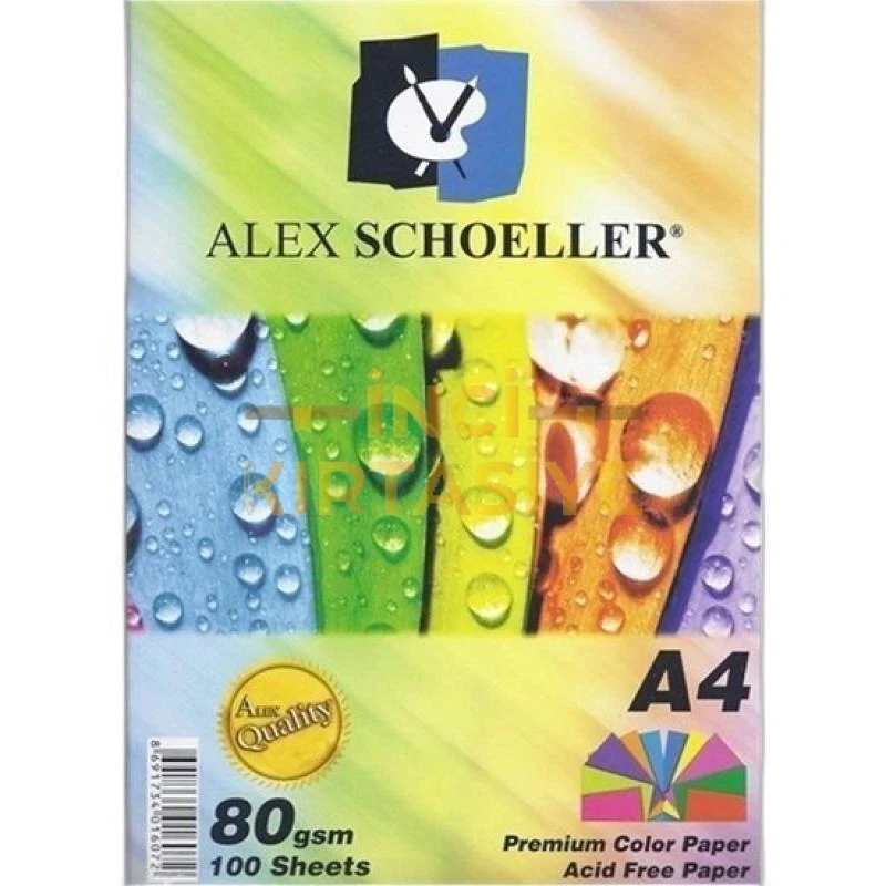ALEX 10 RENK 100 LÜ FOTOKOPİ KAĞIDI