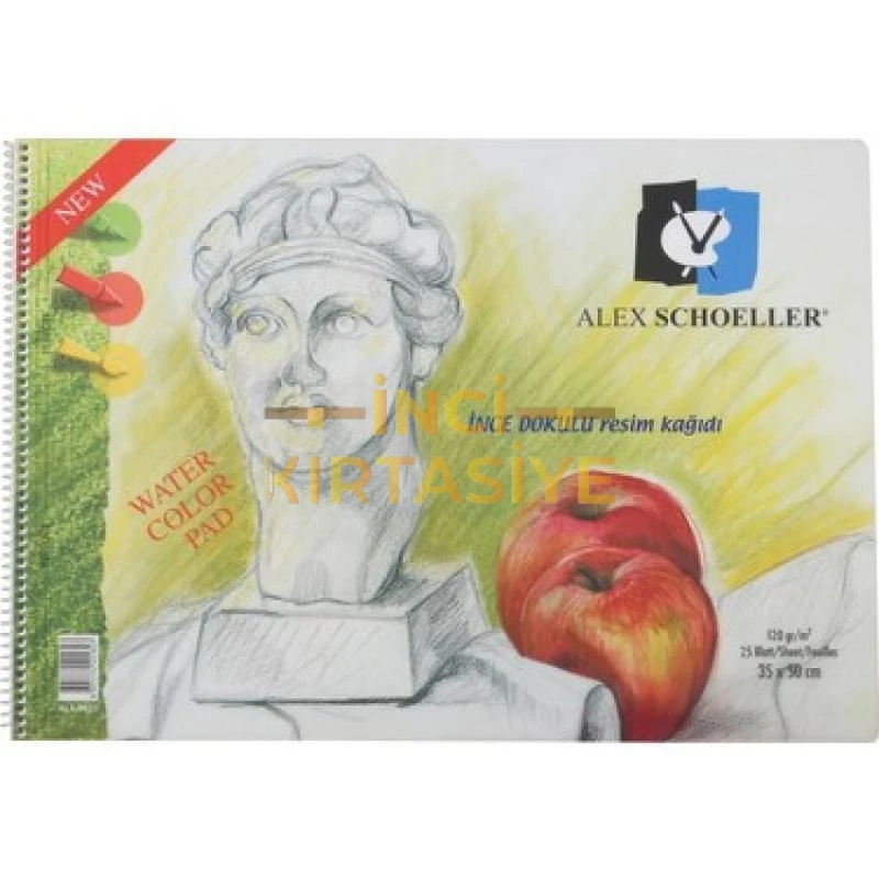 SCHOELLER  35*50 120 GR. 25 RESİM DEFTERİ