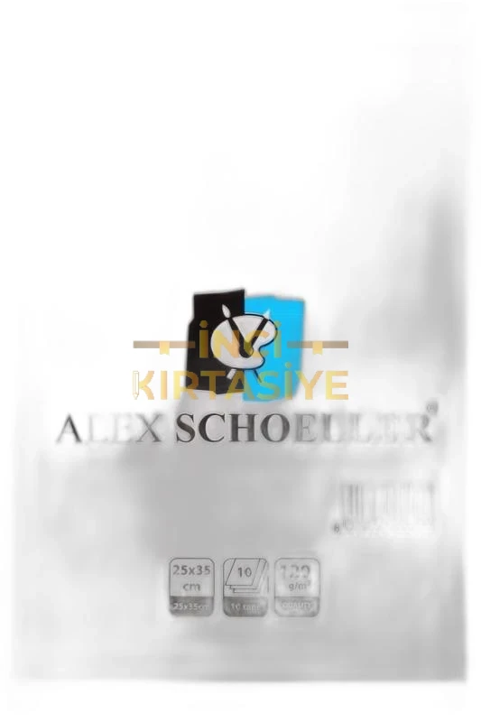 ALEX 25X35CM 120GR 10'LU RESİM KAĞIDI