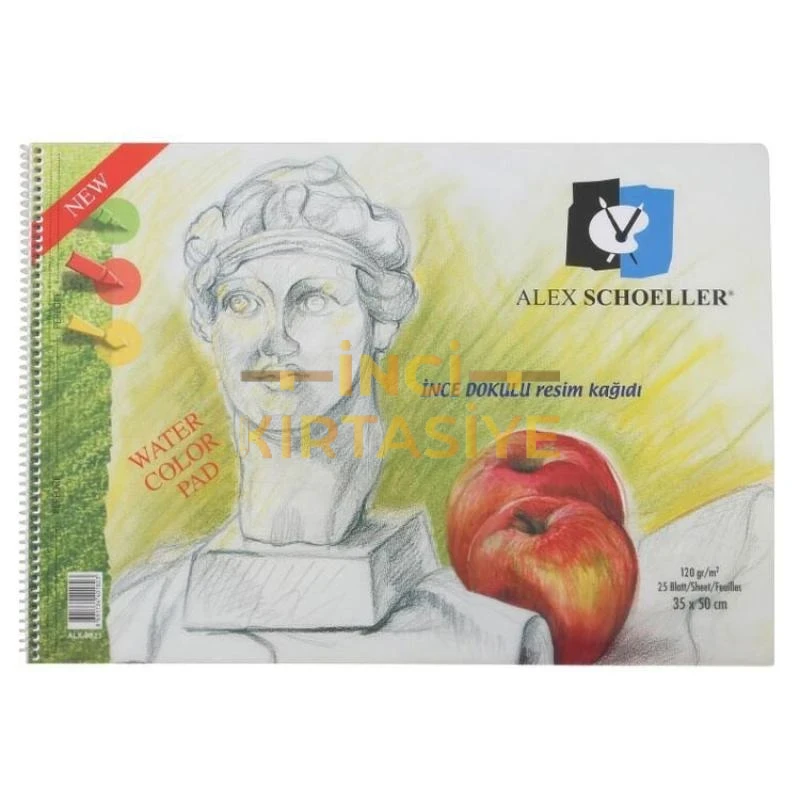 ALEX SP 120GR 35X50 25 YAP. RESİM DEFTERİ