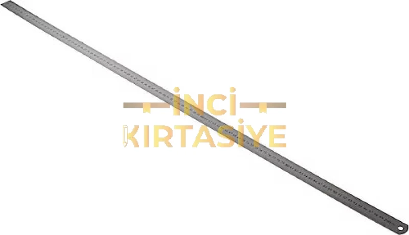 KRAF ÇELİK CETVEL 100 CM  500G
