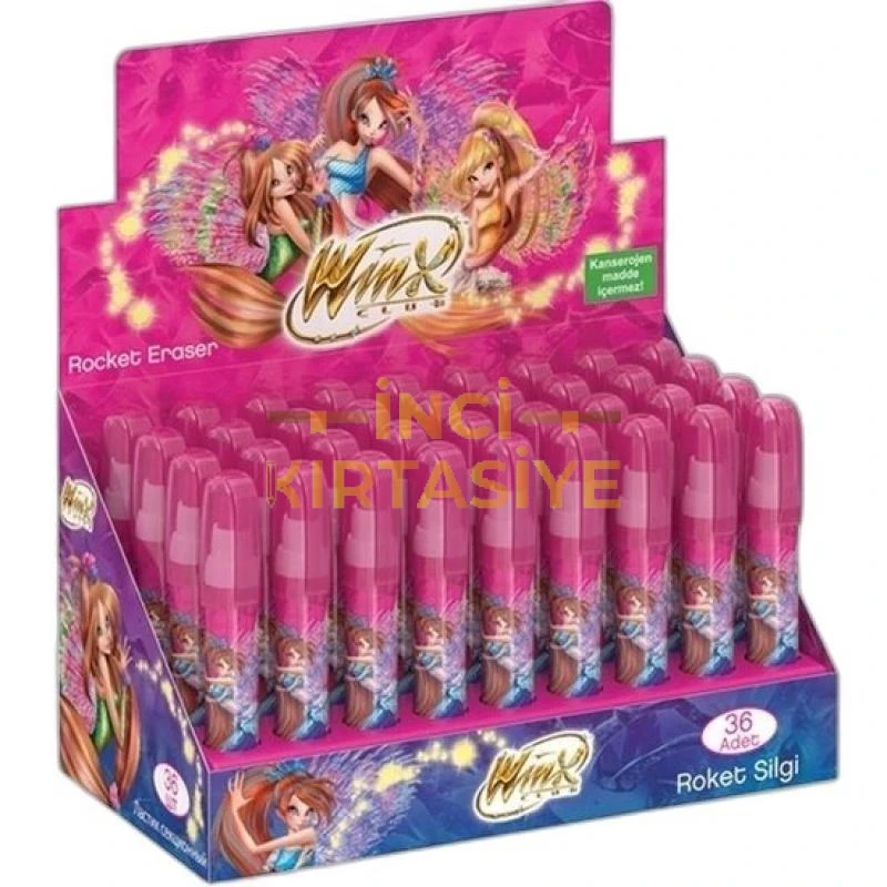 WİNX ROKET SİLGİ