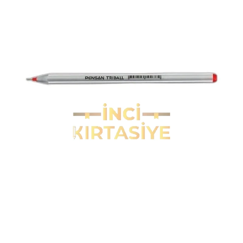PENSAN TRIBALL TÜKENMEZ KALEM KIRMIZI