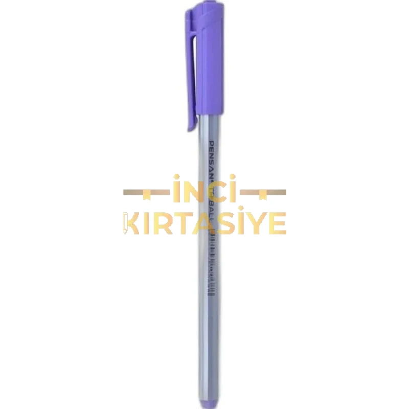 PENSAN TRIBALL TÜKENMEZ KALEM VIOLET