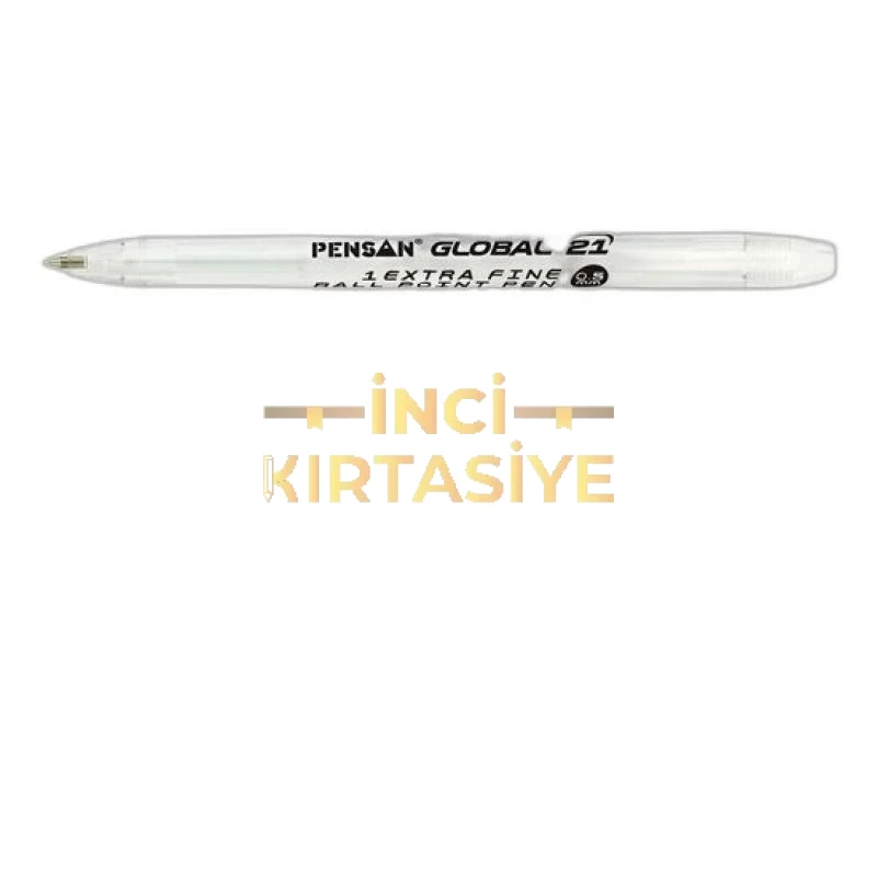 PENSAN GLOBAL TÜKENMEZ KALEM SİYAH 0,5 MM