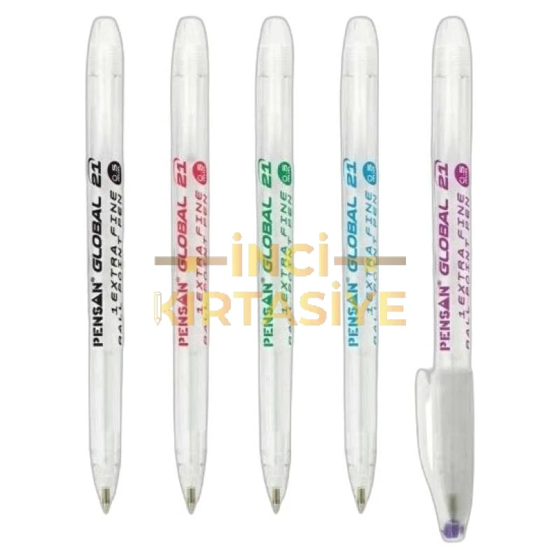 PENSAN GLOBAL TÜKENMEZ KALEM YEŞİL 0,5 MM