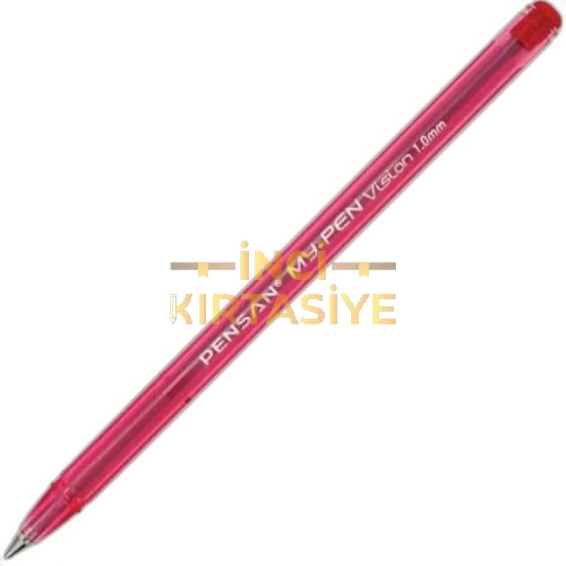 PENSAN MY-PEN TÜKENMEZ KALEM KIRMIZI 25.Lİ 1 MM